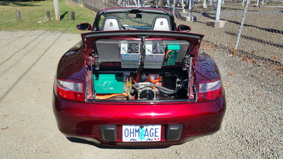 Porsche 911 Carrera (996) powered by American Electric Muscle
