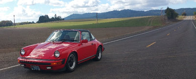 On the road again, Electrified 1978 Porsche 911 SC