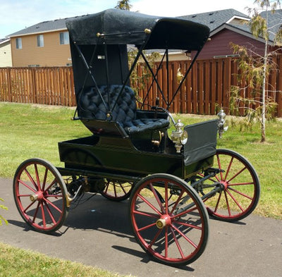 Energizing a 1904 Electric Woods Road Wagon