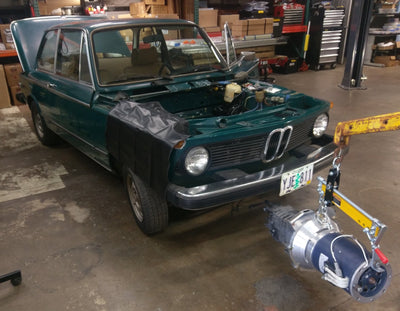 Second life for a BMW 2002 series