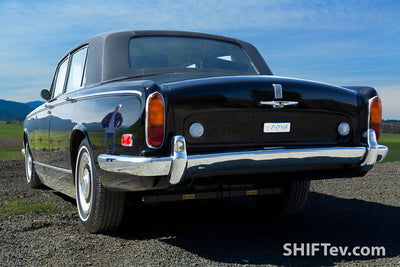 Johnny Cash’s Rolls-Royce, a deep TESLA resto-mod